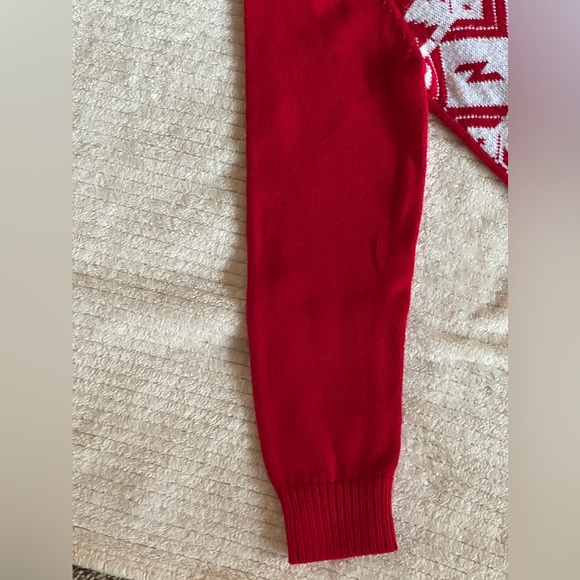 Kids “Ugly” Pokémon Sweater - size 7 - Pikachu Christmas - Picture 4 of 10